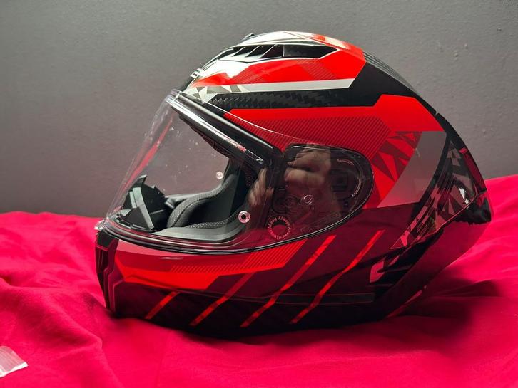 LS2 Helm, Motoren, Kleding | Motorhelmen, Heren, Integraalhelm, L, Overige merken, Nieuw zonder kaartje, Ophalen of Verzenden