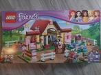 LEGOFriends, Paarden, Manege, Ophalen of Verzenden, Zo goed als nieuw, Complete set, Lego