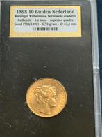 Gouden tientje 1898 kroningsjaar Wilhelmina - hoge kwaliteit, Koningin Wilhelmina, Losse munt, 10 gulden, Goud