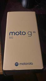 Motorola moto g35 5G 128gb zwart NIEUW IN DOOS, Ophalen of Verzenden, Nieuw, Zwart, Overige modellen