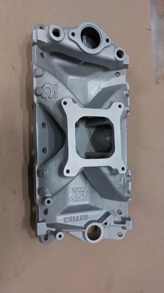 Diverse SBC Intake Manifolds, Auto-onderdelen, Motor en Toebehoren, Chevrolet, Gebruikt, Ophalen of Verzenden