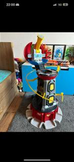paw patrol mighty pups toren/uitkijk, Kinderen en Baby's, Speelgoed | Actiefiguren, Ophalen, Gebruikt