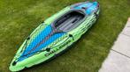 Opblaasbare kano inclusief padel, Watersport en Boten, Kano's, Ophalen, Zo goed als nieuw, Twee personen, Overige typen
