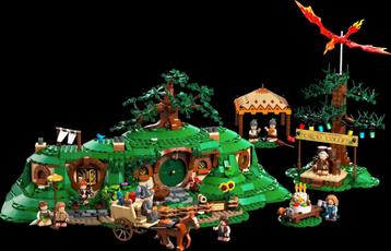 Lego Lord of the Rings: set 10354 & set
40761 beschikbaar voor biedingen