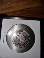 Zilveren halve gulden 1848 Willem II - Revolutiejaar, ½ gulden, Zilver, Ophalen of Verzenden, Losse munt