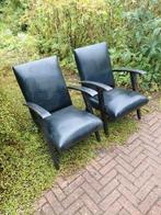Vintage stoelen, Huis en Inrichting, Ophalen, Gebruikt, Twee