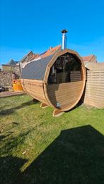 Barrel Sauna 2,5M Gratis Levering en Plaatsing, Ophalen of Verzenden, Nieuw