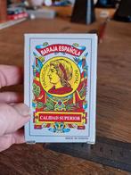 Baraja de carton Spaans kaartspel playing cards, Ophalen of Verzenden, Zo goed als nieuw, Speelkaart(en)