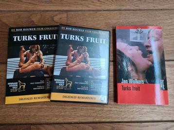 Dvd + boek Turks Fruits Jan Wolkers Ruther Hauer Rob Houwer beschikbaar voor biedingen