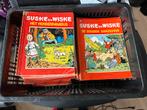 Goedkoop weg: doos vol Suske en Wiske 118 stuks, Boeken, Meerdere stripboeken, Ophalen, Gelezen