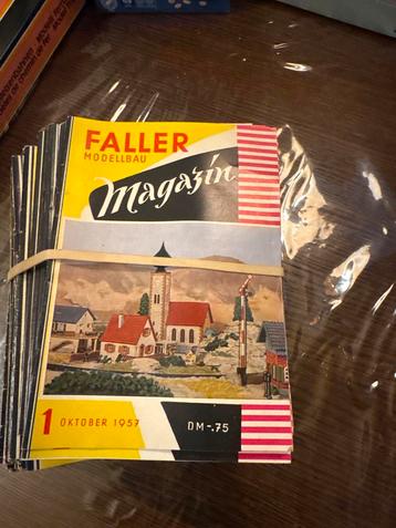 Faller Modelbouw Magazins - Vintage Collectie beschikbaar voor biedingen