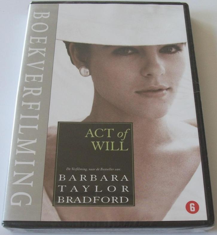 Dvd *** ACT OF WILL *** Boekverfilming *NIEUW*, Cd's en Dvd's, Dvd's | Drama, Nieuw in verpakking, Drama, Vanaf 6 jaar, Ophalen of Verzenden