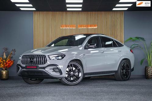 Mercedes-Benz GLE-klasse Coupé 400 e 4MATIC AMG Line Premiu, Auto's, Mercedes-Benz, Bedrijf, Te koop, GLE Coupé, 360° camera, 4x4