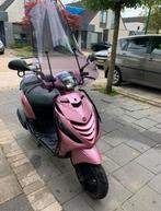Piaggio Zip brommer 4T 50cc 2019 - topconditie, Nieuwe Accu!, Ophalen, Gebruikt, Benzine, Zip