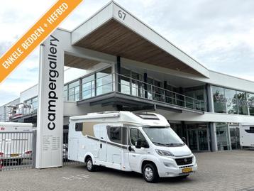 Carado T 448 ENKELE BEDDEN+HEFBED LUCHTVERING DAKAIRCO beschikbaar voor biedingen