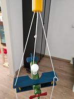 Vliegtuig Hanglamp Kinderkamer - Verstelbaar, Kindvriendelijk, Ophalen of Verzenden, Zo goed als nieuw, Minder dan 50 cm