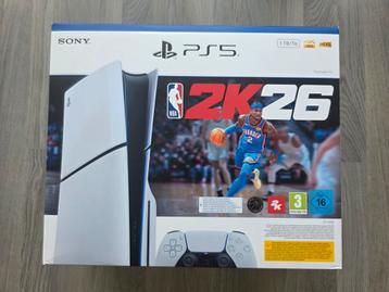 Nieuw Playstation 5 Slim Disc 1 TB+Factuur BOL Lees️️ Goed❗ beschikbaar voor biedingen