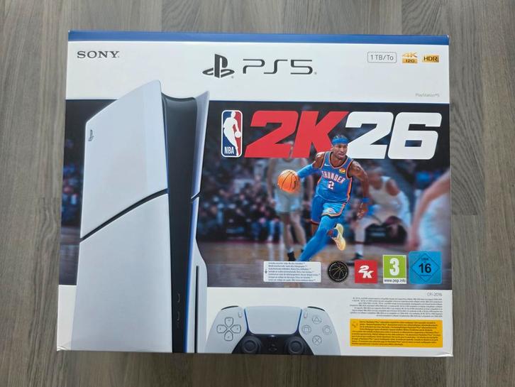 Nieuw Playstation 5 Slim Disc 1 TB+Factuur BOL Lees️️ Goed❗, Spelcomputers en Games, Spelcomputers | Sony PlayStation 5, Zo goed als nieuw