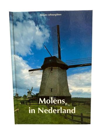Boek: Molens in Nederland beschikbaar voor biedingen