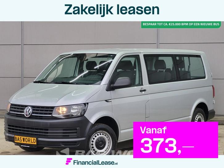 Volkswagen Transporter COMING SOON! Personenvervoer L2H1 Tre, Auto's, Bestelauto's, Bedrijf, Lease, Financial lease, Achteruitrijcamera