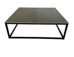 Salontafel stalen frame met antraciet tegel - 35% korting, Moderne, minimalistische, en industriële stijlen, Hoekeindseweg 167A