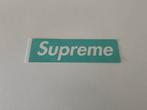 Supreme Tiffany Box Logo Sticker, Verzamelen, Ophalen, Nieuw, Merk