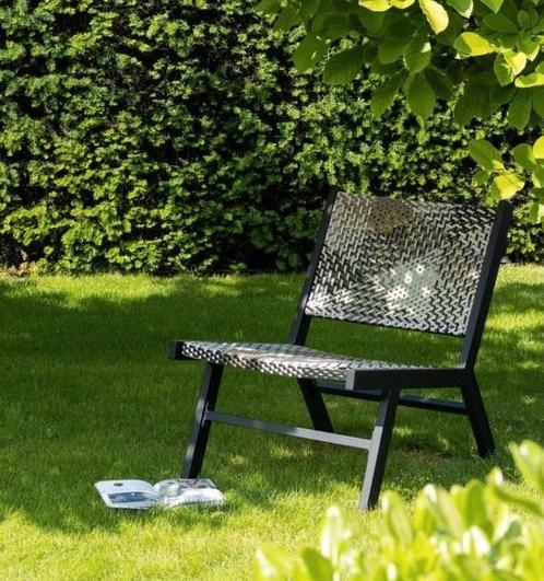 Woood Pom tuin fauteuil tuinstoel set van 2 NIEUW!, Tuin en Terras, Tuinstoelen, Nieuw, Ophalen