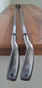 Wilson Prostaff IJzer - Golfclub iron 6 & 8, Sport en Fitness, Golf, Ophalen of Verzenden, Zo goed als nieuw, Club, Overige merken