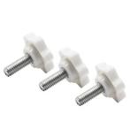 Duimschroef m6 x 14mm RVS, Nieuw, Ophalen of Verzenden, Minder dan 50 mm, Rvs