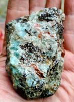 Larimar ruw / gepolijst, Ophalen of Verzenden, Mineraal