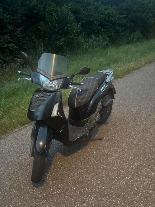 Kymco people s, Fietsen en Brommers, Scooters | Kymco, Zo goed als nieuw, People S, Maximaal 45 km/u, Benzine, Ophalen