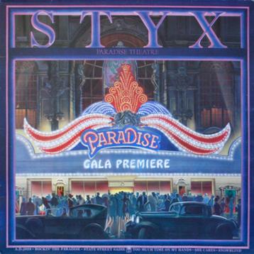 LP - Styx – Paradise Theatre beschikbaar voor biedingen