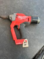 Popnagel machine Milwaukee, Ophalen, Zo goed als nieuw