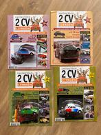 4 stuks 2cv model Nieuw incl boekjes, Ophalen of Verzenden, Nieuw, Auto