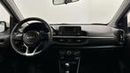 Kia Picanto 1.0 DPi ComfortLine 5p AIRCO CRUISE DAB, Auto's, Voorwielaandrijving, Stof, Gebruikt, Wit