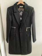 Lang zwart colbert 38, Ophalen of Verzenden, Zo goed als nieuw, Maat 38/40 (M), Zwart