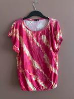Roze T-shirt Claudia Sträter Maat L, Maat 42/44 (L), Ophalen of Verzenden, Korte mouw, Roze