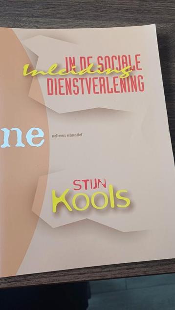 S. Kools - Inleiding in de sociale dienstverlening