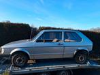 Volkswagen golf 1 opknapper, Auto's, Particulier, Te koop