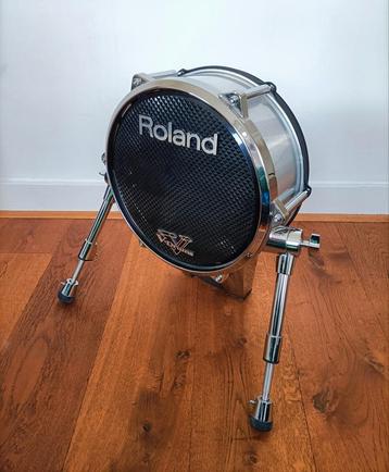 Roland V-Kick (basdrum), model KD-140, zo goed als nieuw!