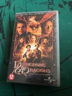 Dungeons & Dragons VHS videoband, Cd's en Dvd's, Alle leeftijden, Ophalen of Verzenden, Gebruikt