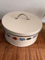 Grote boerenbond koektrommel, Huis en Inrichting, Keuken | Servies, Ophalen of Verzenden, Gebruikt, Glas, Overige stijlen