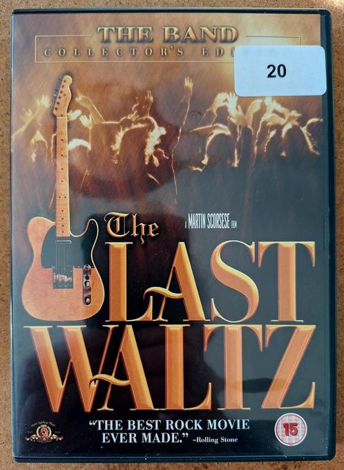 The Last Waltz Martin Scorsese The Band Collectors Edition, Cd's en Dvd's, Dvd's | Muziek en Concerten, Zo goed als nieuw, Alle leeftijden