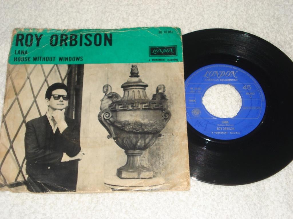 Roy Orbison    Lana     Orgineel, Cd's en Dvd's, Vinyl Singles, Ophalen of Verzenden, Zo goed als nieuw, Pop