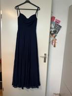 Zeer nette galajurk, donkerblauw, maat M, Galajurk, Blauw, Zo goed als nieuw, Pink Boom Paris