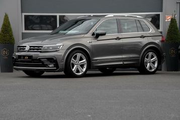 Volkswagen Tiguan 1.4 TSI 4Motion R-Line |Pano|DAB|Trekhaak beschikbaar voor biedingen