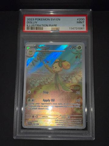 Dolliv #200/198 Pokemon Scarlet&Violet PSA 9 beschikbaar voor biedingen
