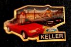 Ford- Keller pin, Verzamelen, Ophalen of Verzenden, Nieuw, Transport, Speldje of Pin