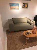 Niki sofa slaspbank, Verzenden, Nieuw, Stof