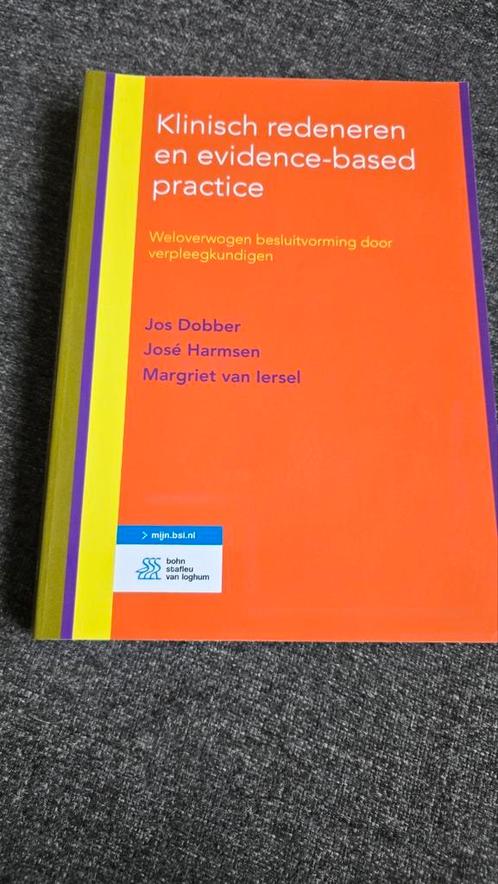 José Harmsen - Klinisch redeneren en evidence-based practice, Boeken, Wetenschap, Zo goed als nieuw, Ophalen of Verzenden